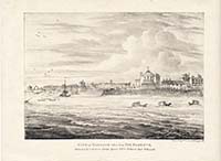  View of Margate taken from the Harbour  [Bettison: 1820s]